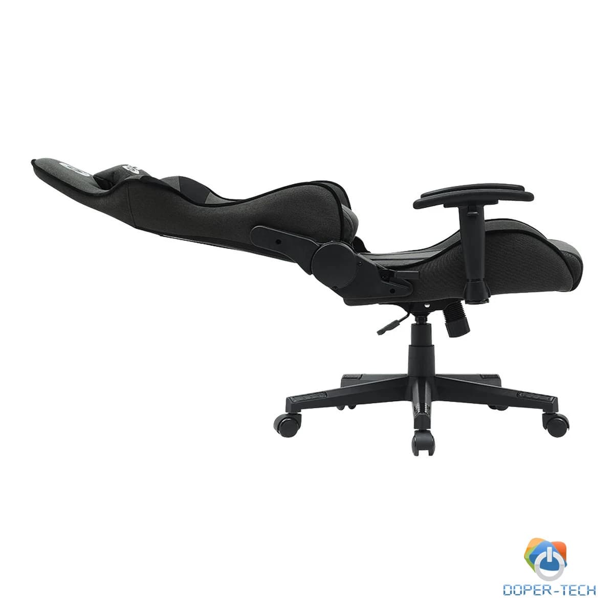 Gaming stolica Canyon Crest FCH01 tkanina siva