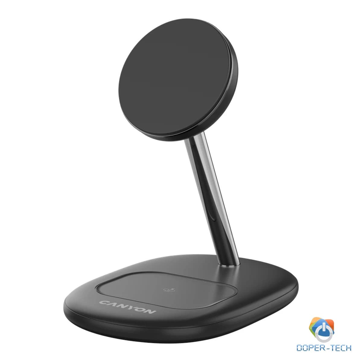 CANYON wireless charger WCS-205 15W Qi2 2in1 Black
