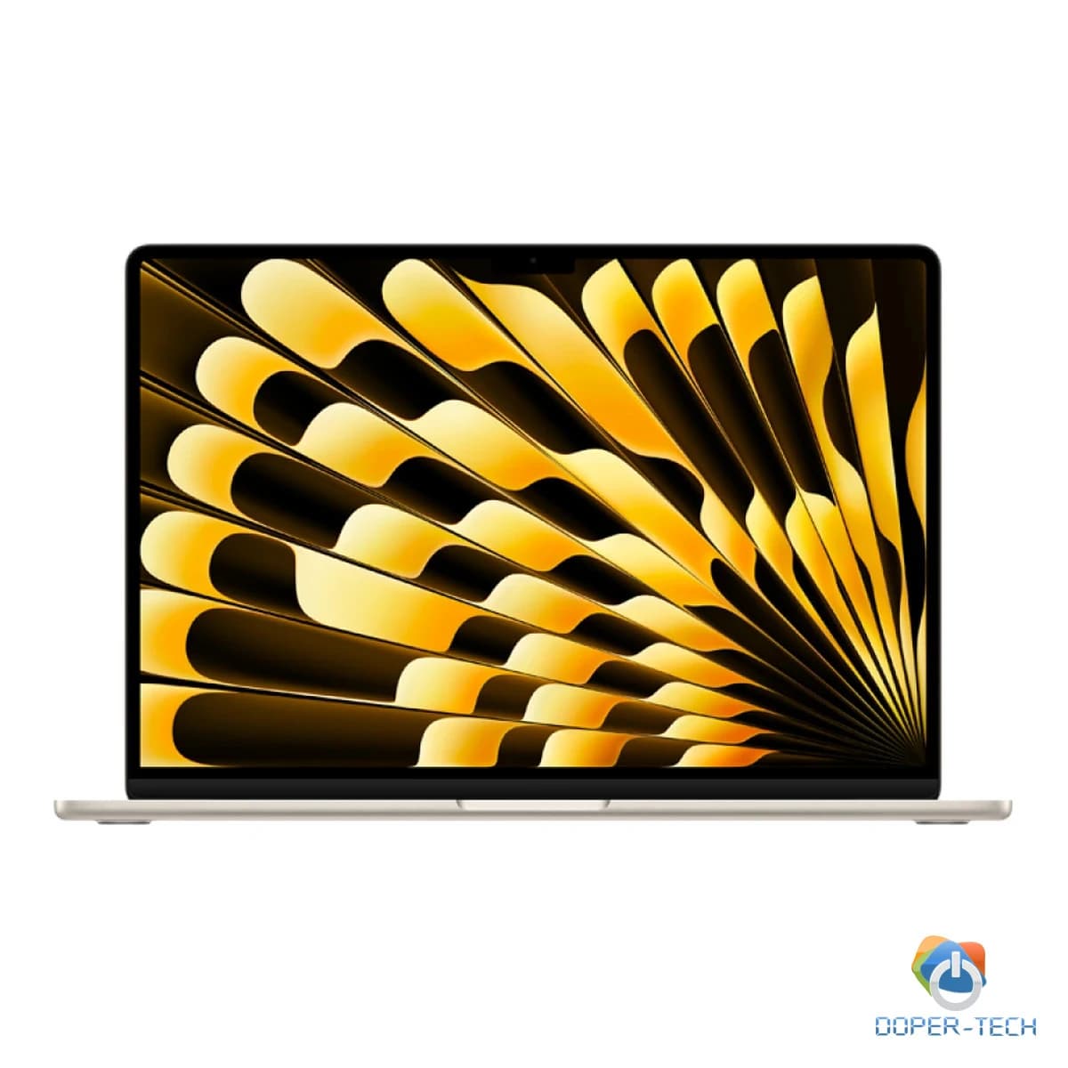 MacBook Air 15-inch,Starlight, Model A3448, M5 CHIP WITH 10C CPU, 10C GPU,16GB unified memory,35W Dual USB-C Power Adapter,512GB SSD storage,Two Thunderbolt 4 Ports,Touch ID,Liquid Retina display,Force Touch Trackpad, KEYBOARD-INT