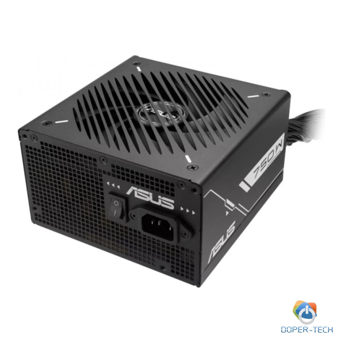 ASUS PSU PRIME-750B-BLACK750w, Bronze, 80+, APFC,