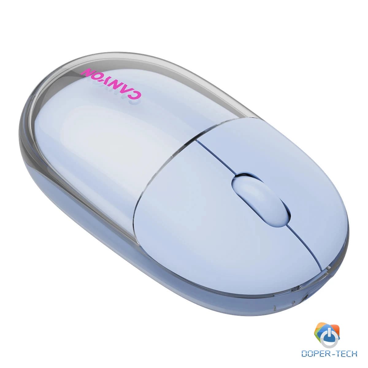 CANYON mouse OnClick 24 BT/ Wireless Transparent/Blue