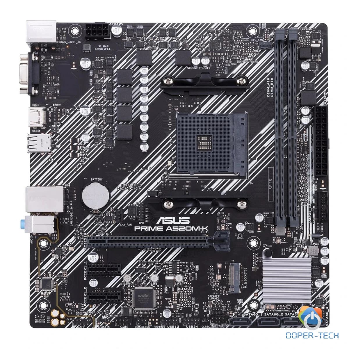 Matična ploča ASUS Prime A520M-K AM4 DDR4 mATX