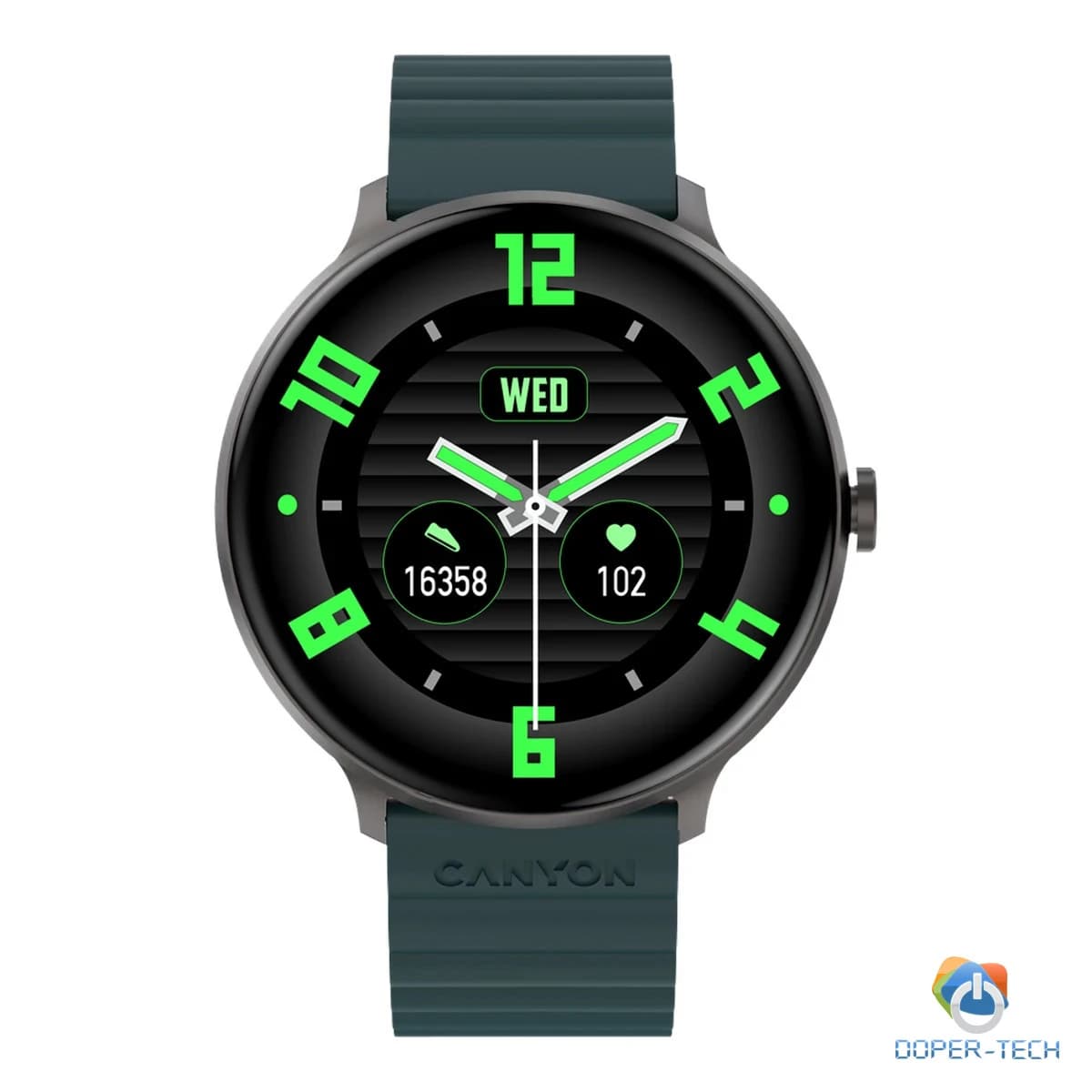 CANYON smart watch Jacky SW-69 Green Orange