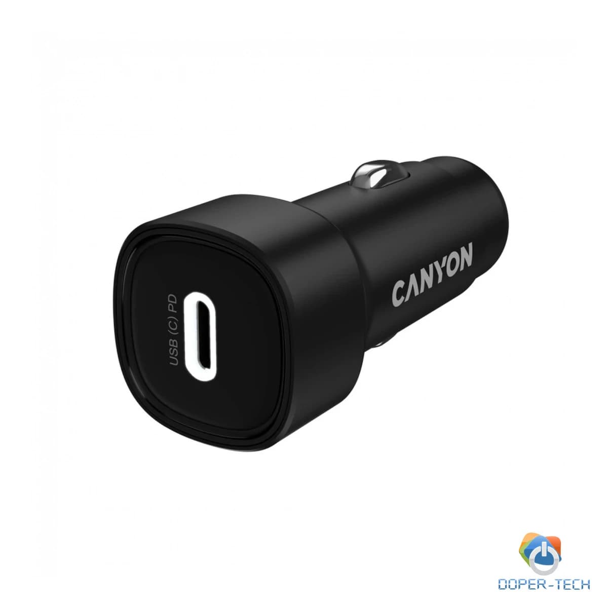 CANYON car charger OnDrive 30 PD 30W USB-C Black