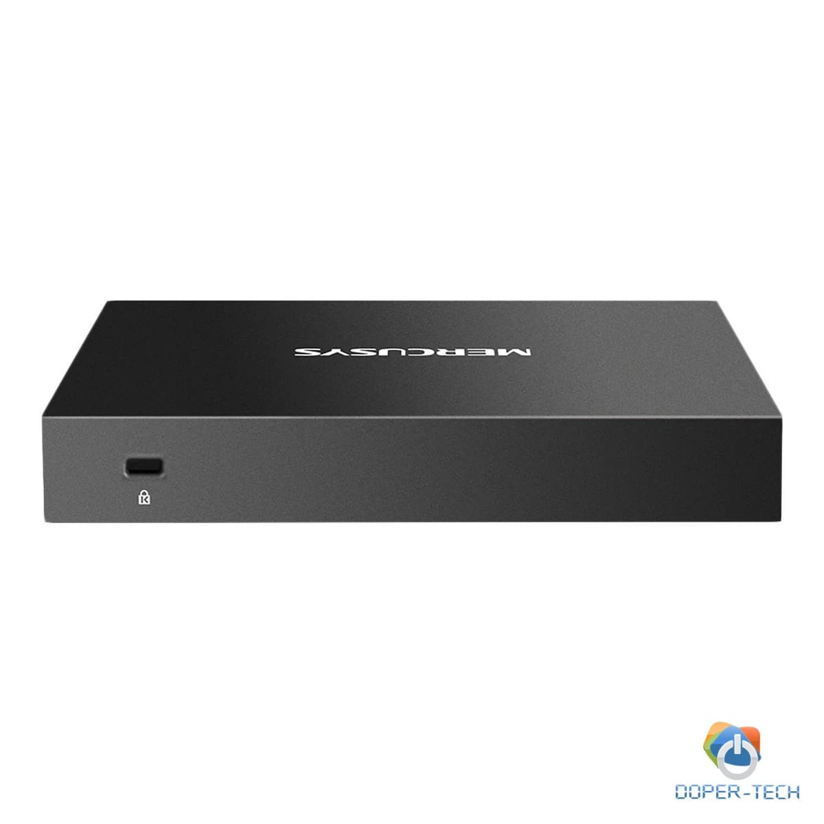 Mercusys MS108GS 8-Port Gigabit Desktop Switch, 8× Gigabit Ports, Desktop Steel Case, Wall Mounting, Plug and Play, Power Saving, Compact design, Green Ethernet technology, Silent