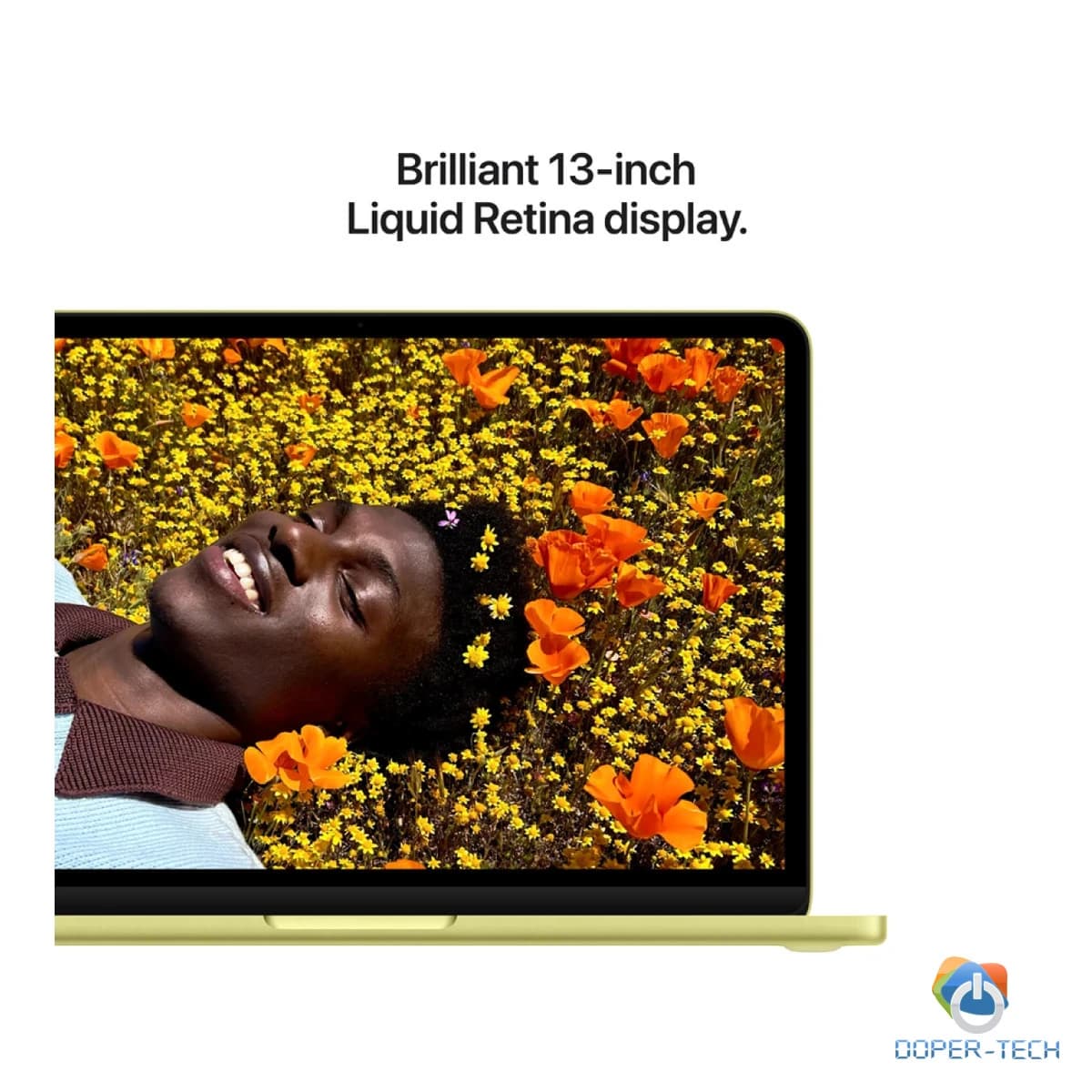Laptop Apple MacBook Neo Citrus pogled 9