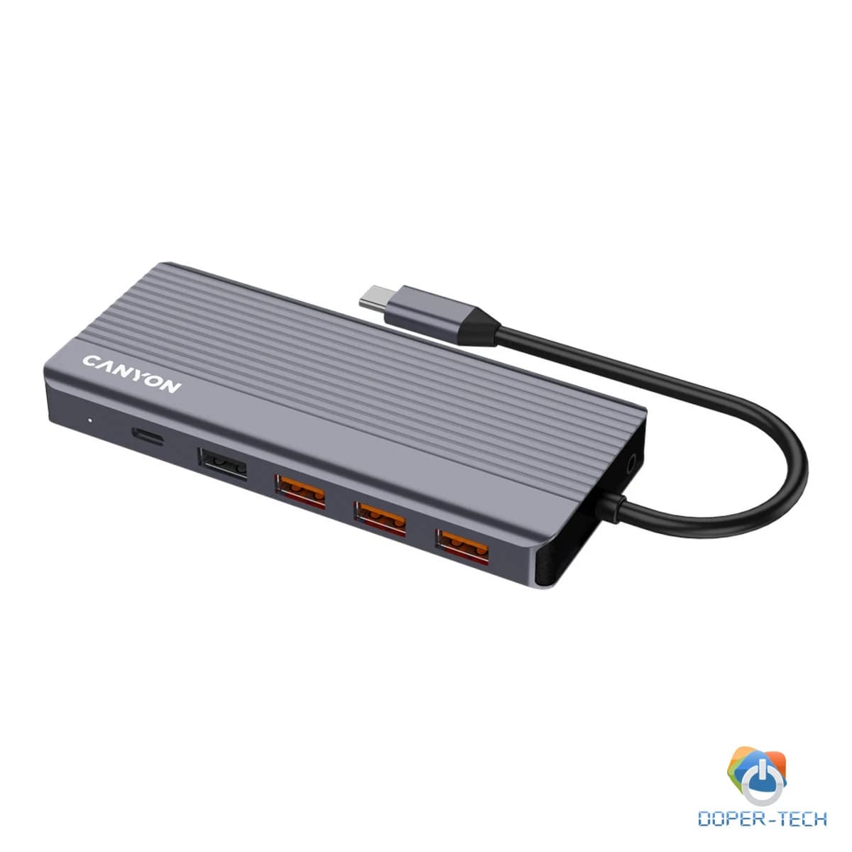 CANYON hub DS-16 13in1 4k USB-C Grey