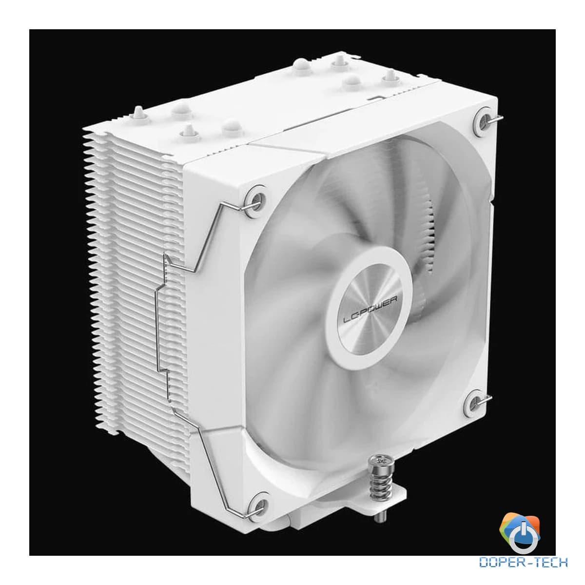 Hladnjak LC-Power AERA LC-CC-120-W4 190W LGA1851 AM5 White