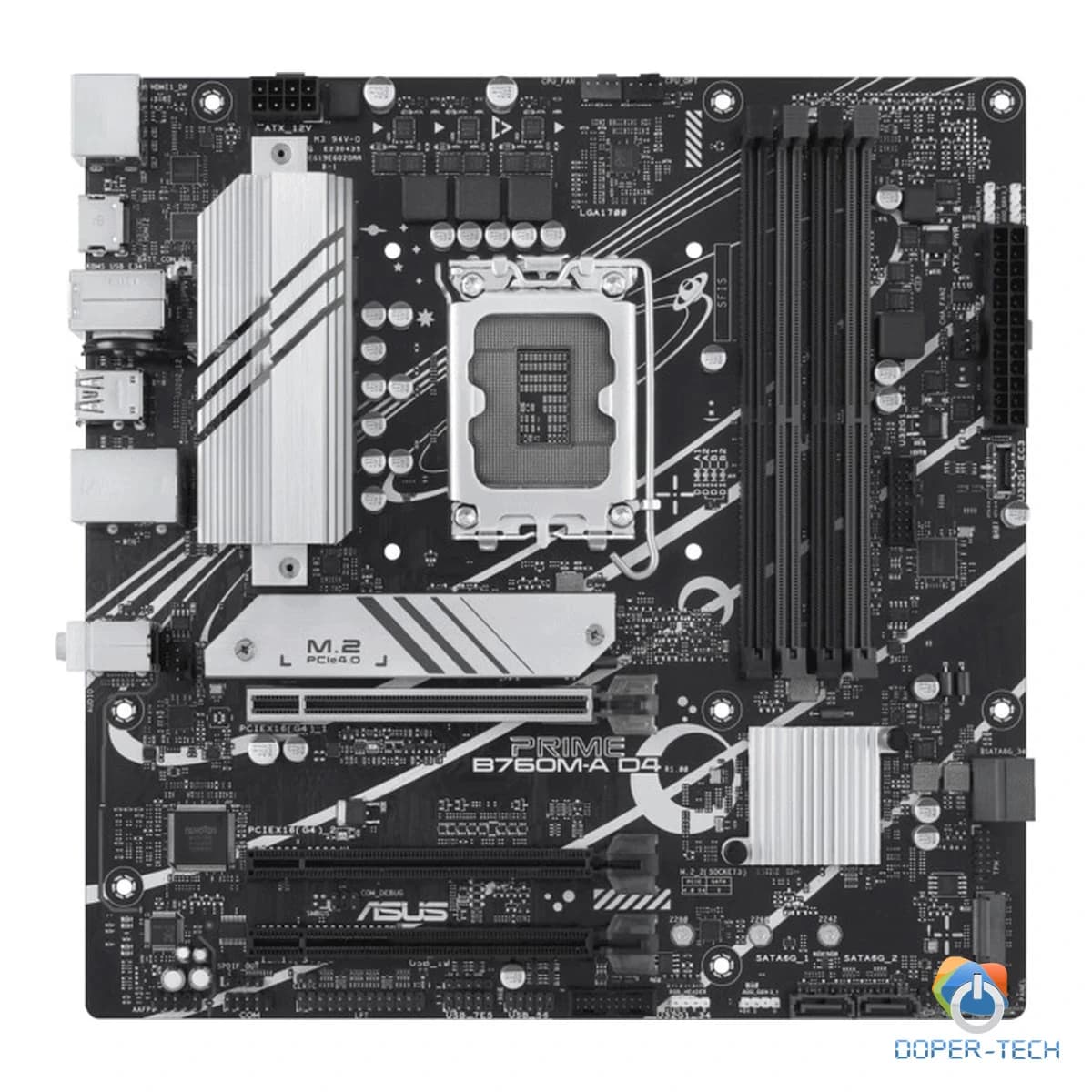 Matična ploča ASUS PRIME B760M-A D4-CSM M.2 utori