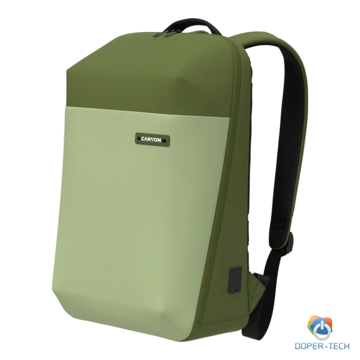 Ruksak Canyon OnPack UR01 zeleni za laptop 15,6″ 16L USB