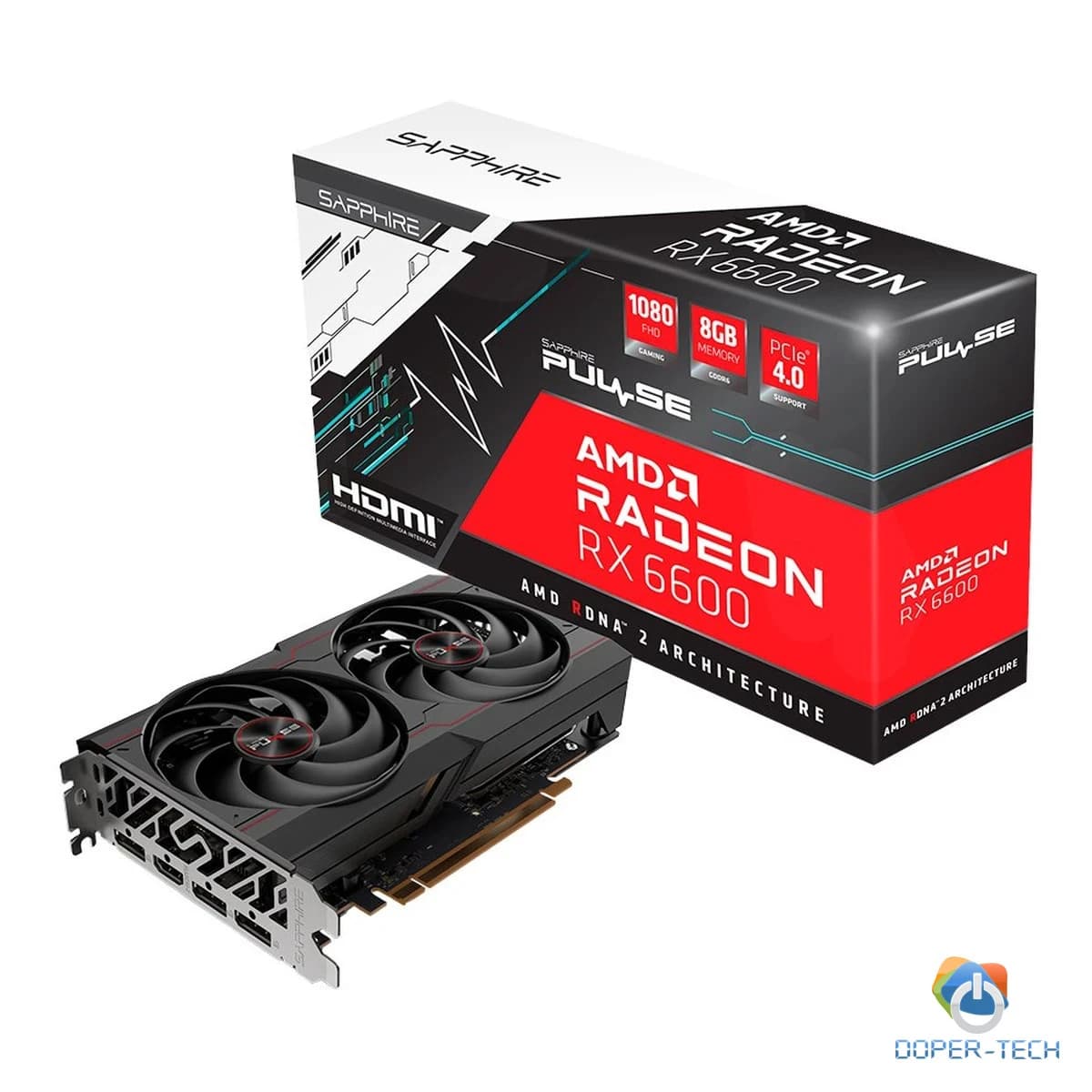 Grafička kartica Sapphire Pulse RX 6600 8GB GDDR6 – slika 3