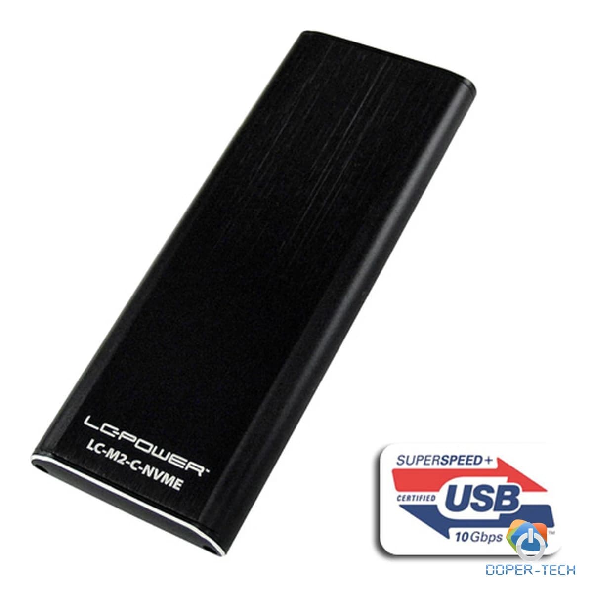 Eksterno kućište LC-Power LC-M2-C-NVME M.2 USB 3.1 Type-C