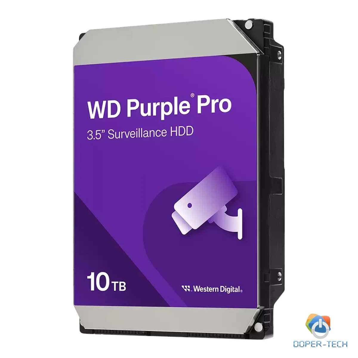 HDD WD Purple Pro 10TB 3,5" SATA 7200 RPM