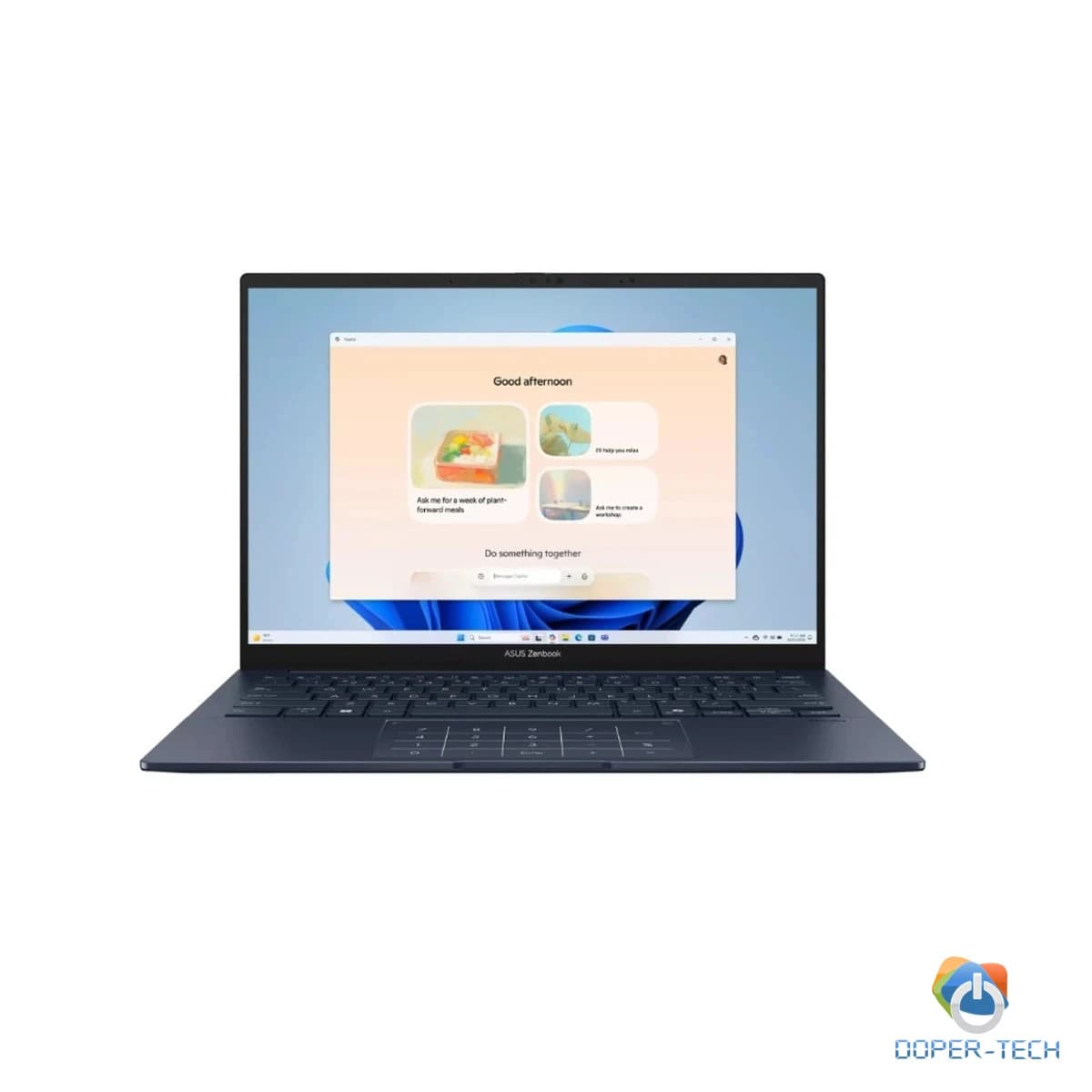 Laptop ASUS ZenBook 14 UX3405CA-STA1477W 14″ Core Ultra 7 255H 32GB 1TB SSD Win11 Home