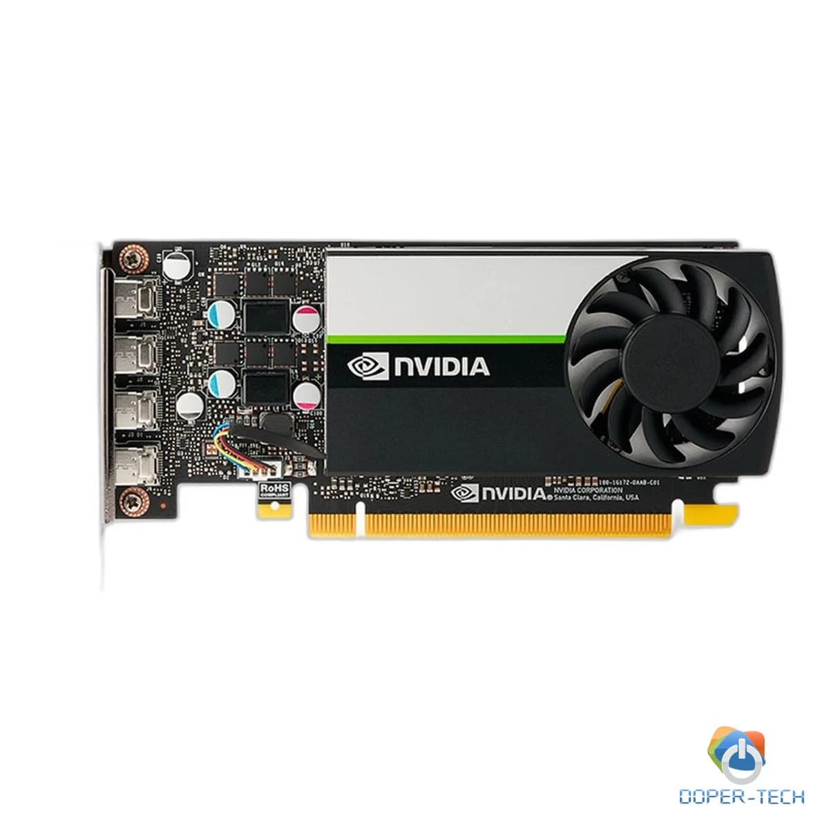 Grafička kartica PNY NVIDIA T1000 4GB GDDR6 Low Profile