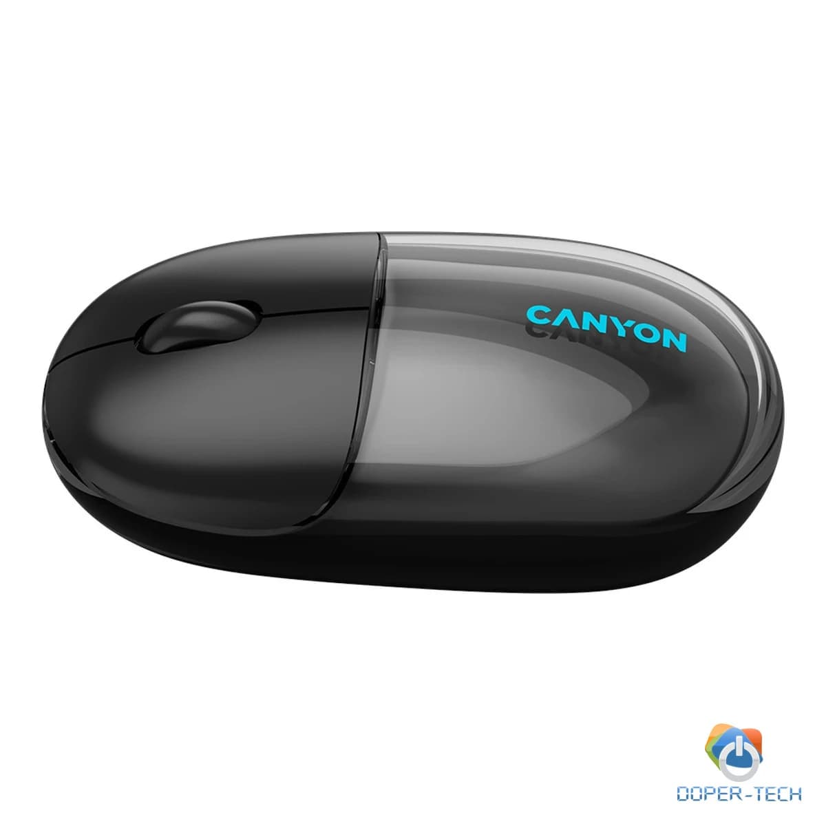CANYON mouse OnClick 24 BT/ Wireless Transparent/Black