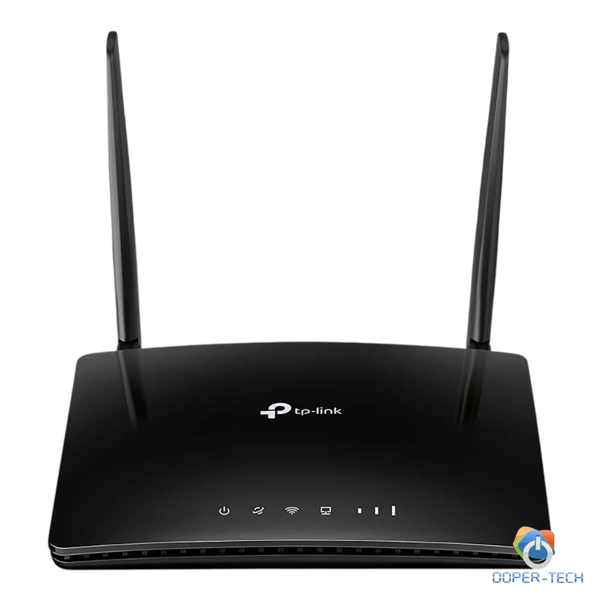 TP-Link Archer MR402 AC1200 Wireless Dual Band 4G LTE Router, Build-In 150Mbps 4G LTE Modem, 867 Mbps at 5 GHz + 300 Mbps at 2.4 GHz, 4G Cat4 150/50 Mbps, 2x Antennas, 3x Fast Ethernet LAN Ports, 1x Fast Ethernet WAN/LAN Port