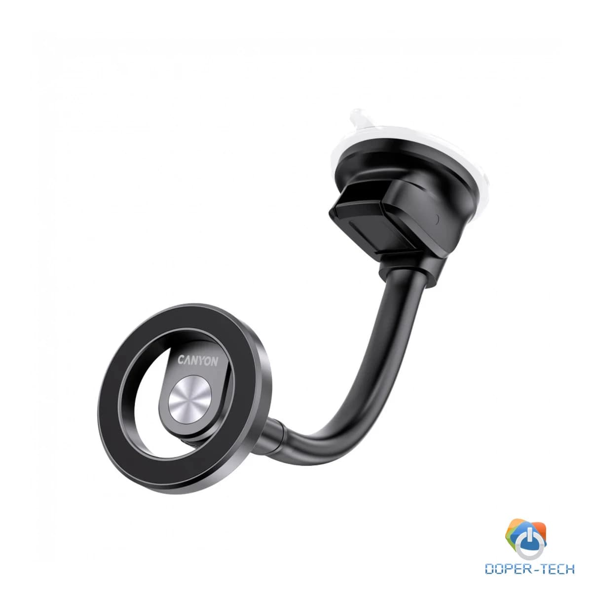 CANYON Magnetic car holder OnGrip 12 suction + air vent Black