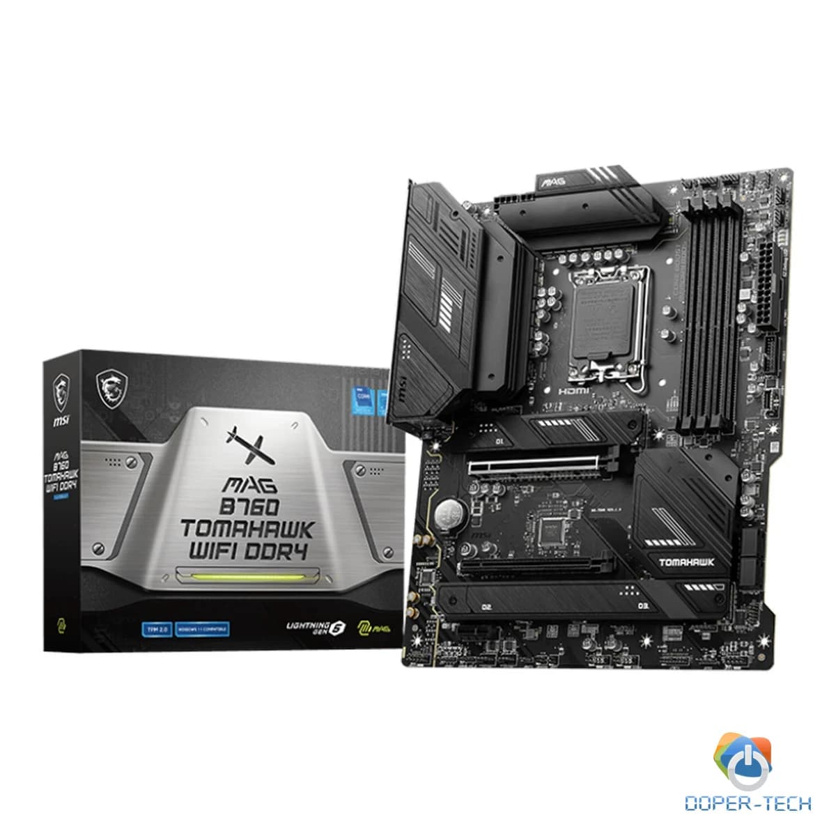 Matična ploča MSI MAG B760 Tomahawk WiFi LGA1700 DDR5 ATX
