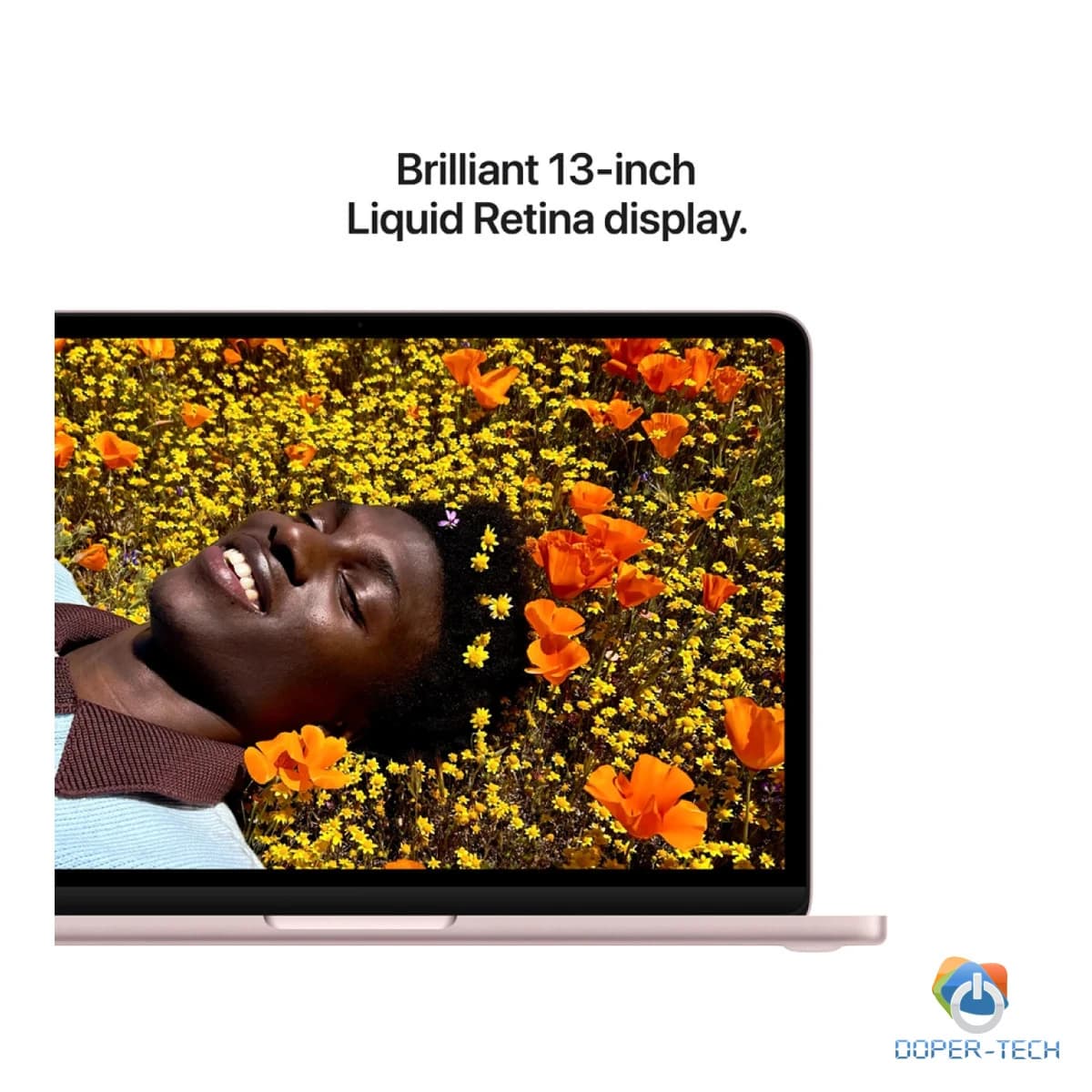 Laptop Apple MacBook Neo Blush pogled 10