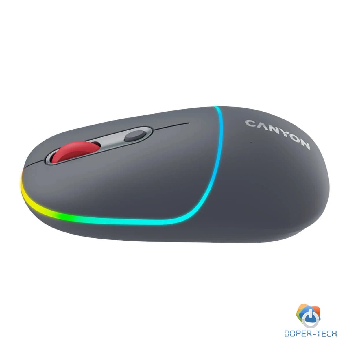 CANYON mouse MW-22 2in1 BT/ Wireless Dark Grey