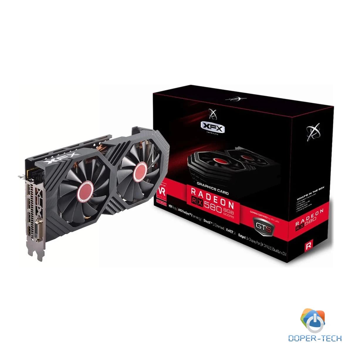 Grafička kartica XFX Radeon RX 580 GTS XXX Edition 8GB GDDR5