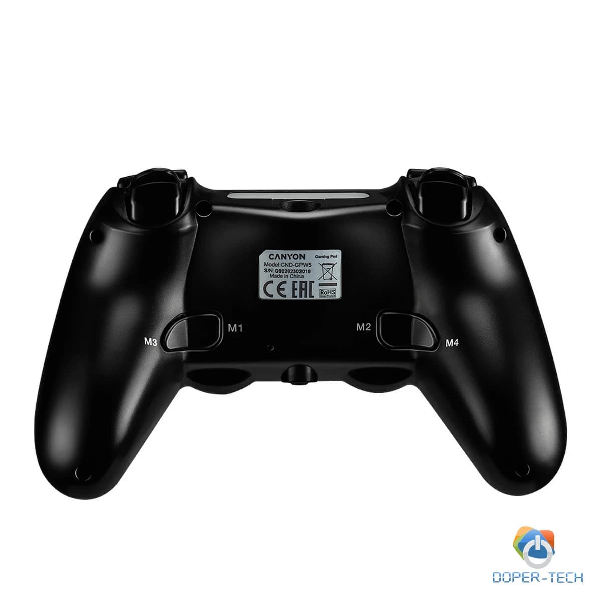 CANYON gamepad GP-W5 PS4 Wireless Black