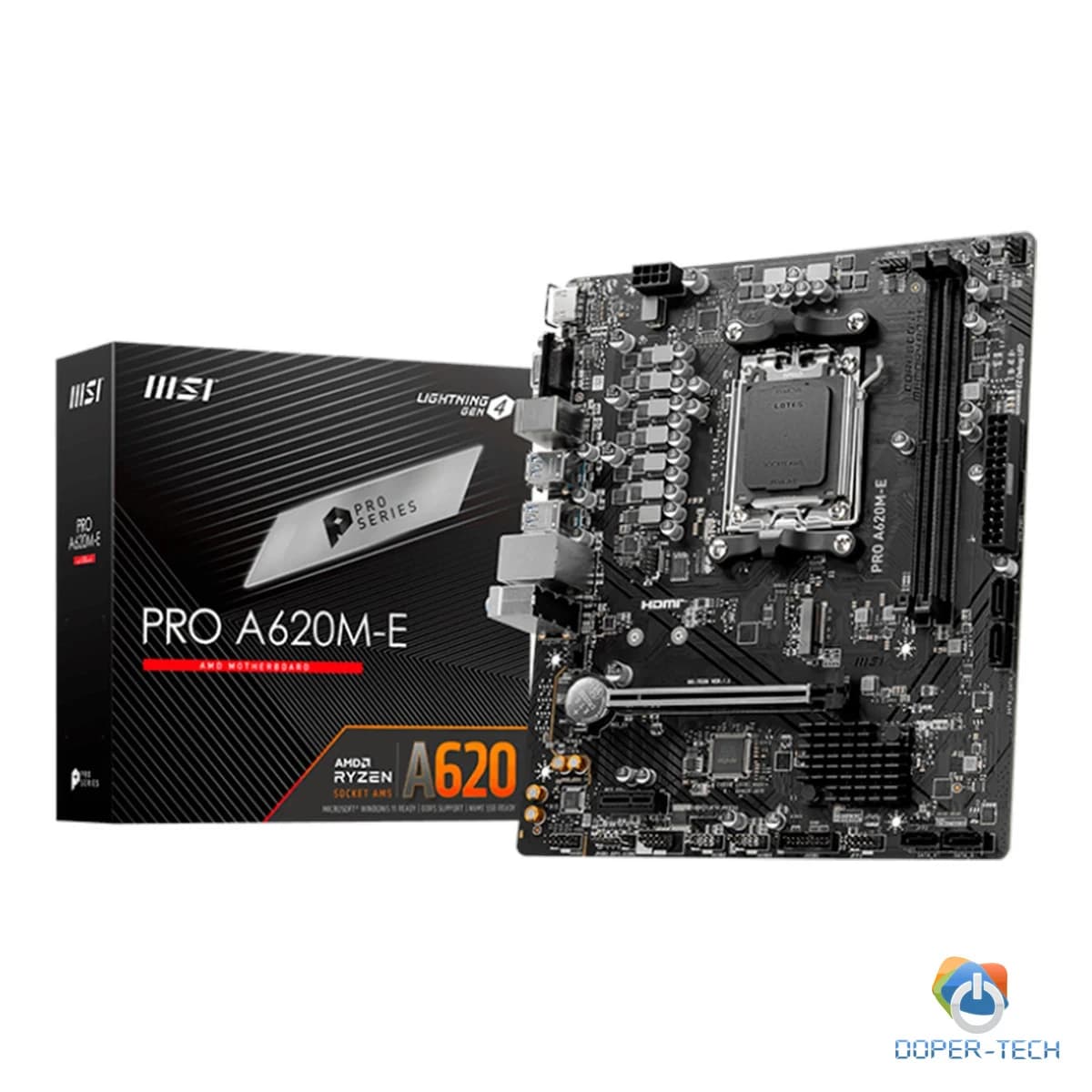 Matična ploča MSI PRO A620M-E AM5 DDR5 mATX
