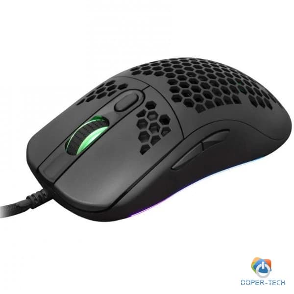 Miš White Shark GM-5007 Galahad 6400 DPI RGB crni