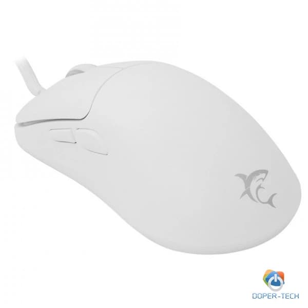 Miš White Shark GM-5014 Graphene bijeli 12800 DPI RGB