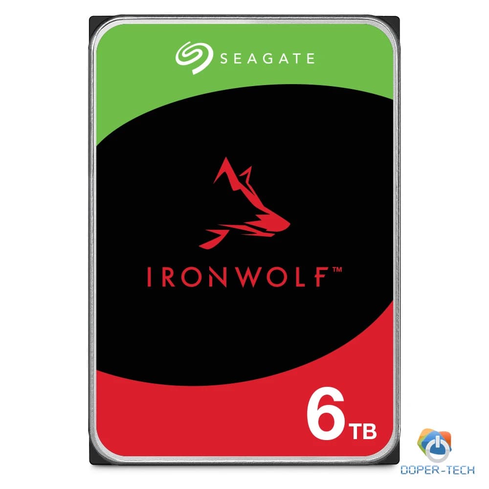 HDD Seagate IronWolf 6TB 3,5" SATA 5400 RPM