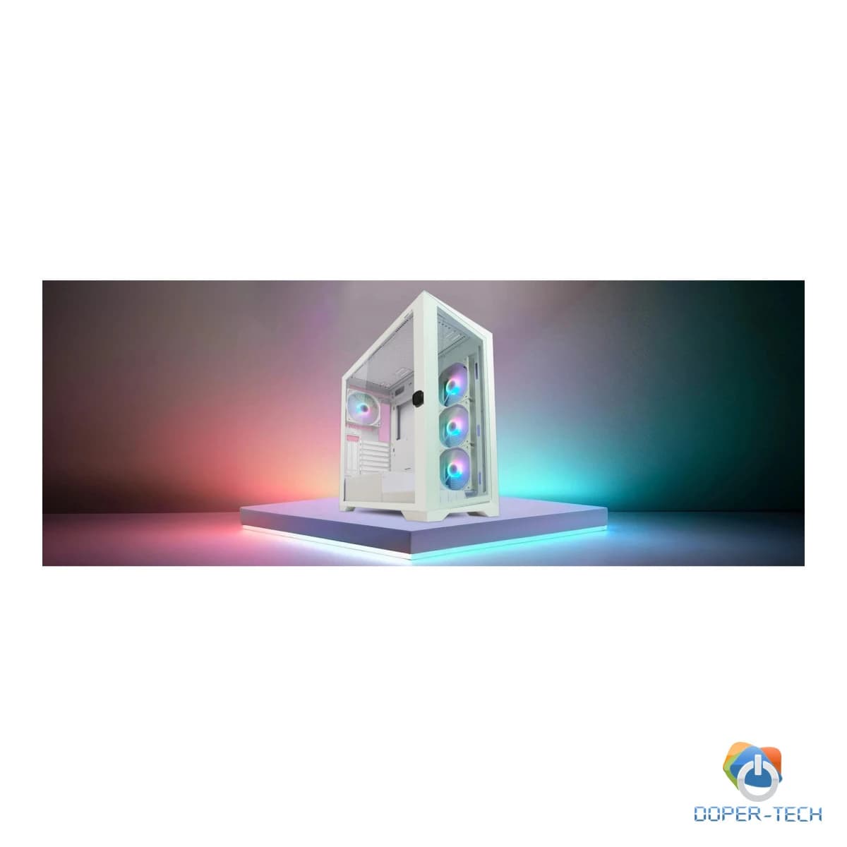 Kućište LC-Power 806W Crosswind X 4xARGB Tempered Glass