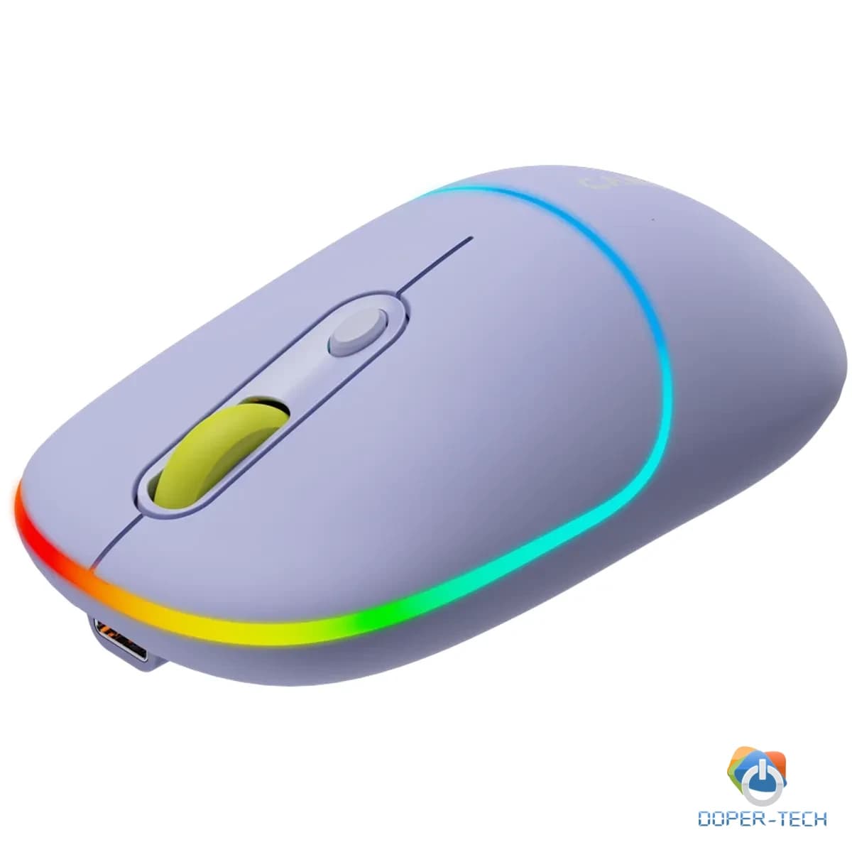 Miš bežični Canyon CNS-CMSW22ML Lavender optički 1600 DPI