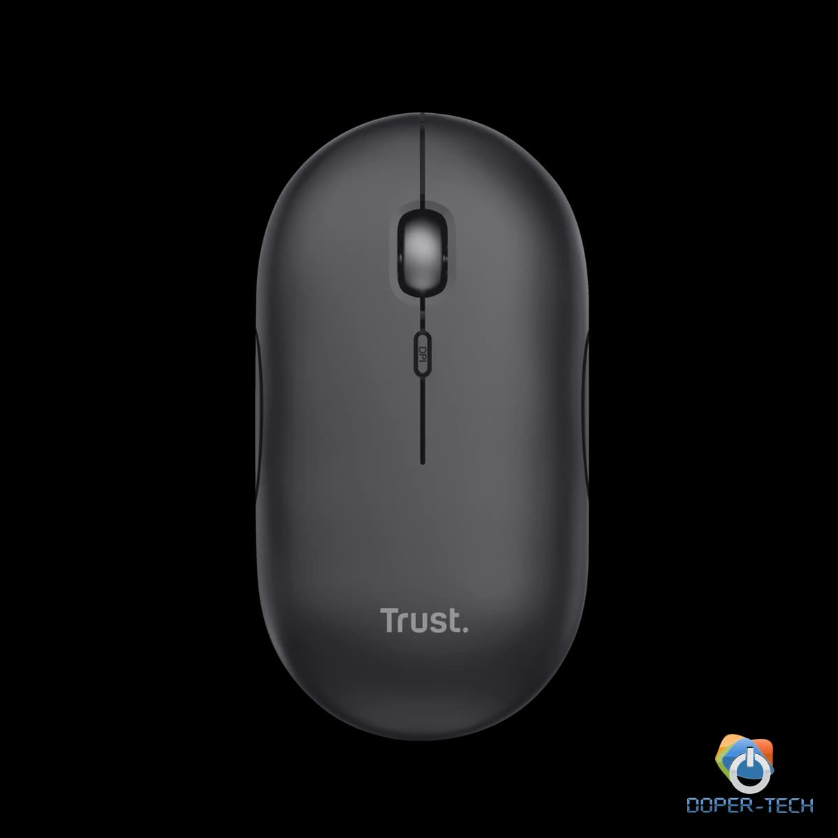 Miš Trust Puck 24059 punjivi bežični Bluetooth ultra-tanki crni