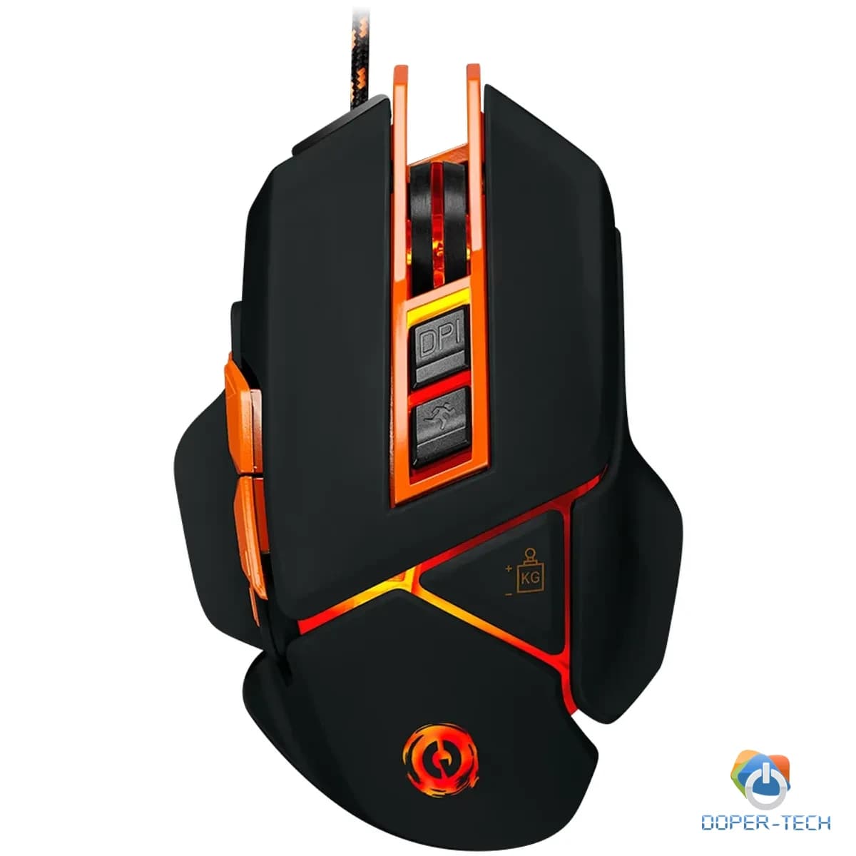 Miš Canyon Hazard CND-SGM6N Gaming 6400 DPI 7 programabilnih tipki