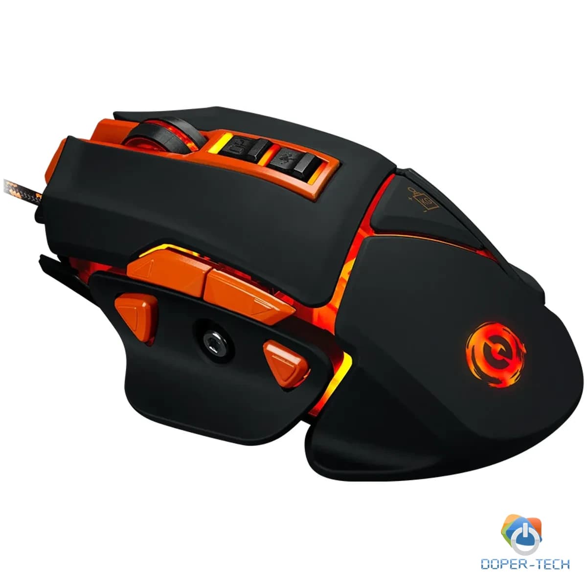 Miš Canyon Hazard CND-SGM6N Gaming 6400 DPI 7 programabilnih tipki