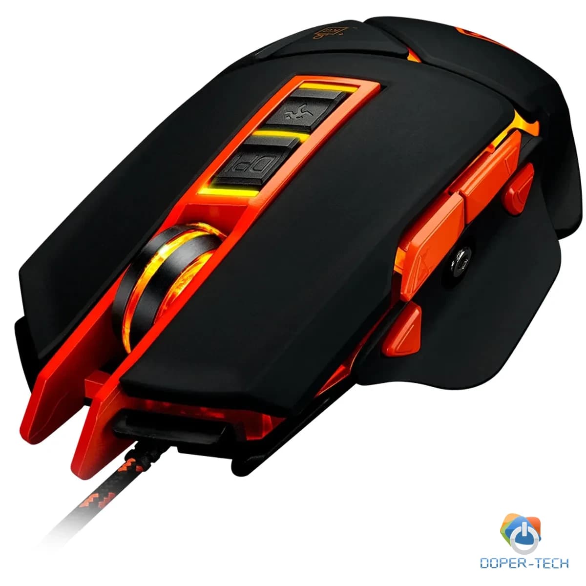 Miš Canyon Hazard CND-SGM6N Gaming 6400 DPI 7 programabilnih tipki