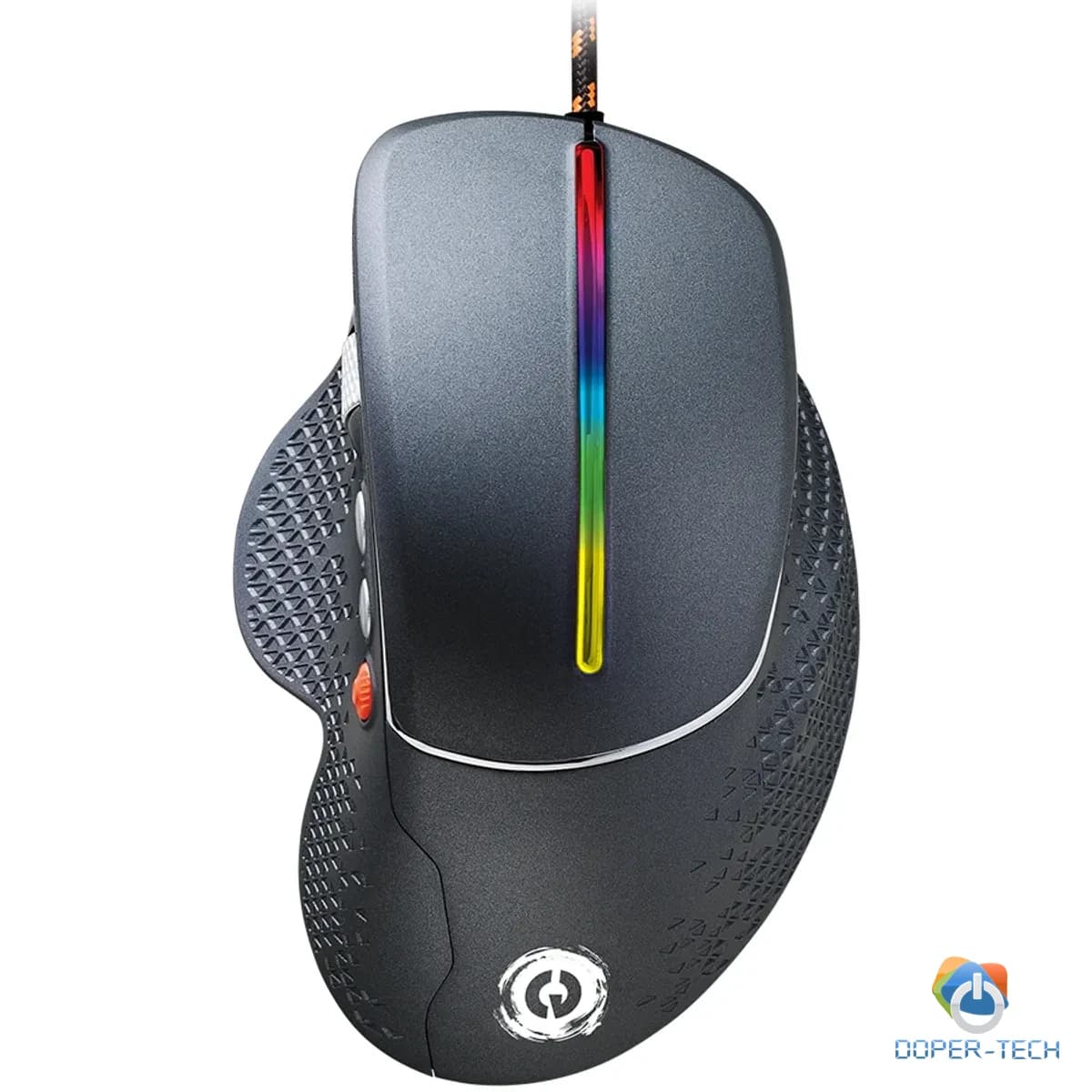 Miš Canyon CND-SGM12RGB Apstar RGB 6400 DPI 6 tipki