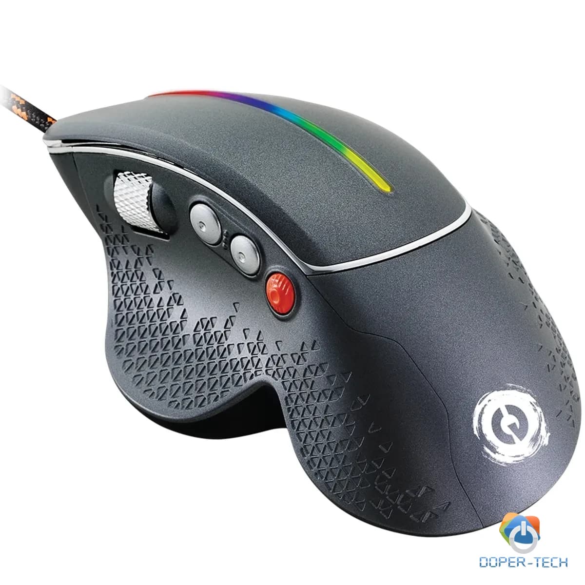 Miš Canyon CND-SGM12RGB Apstar RGB 6400 DPI 6 tipki