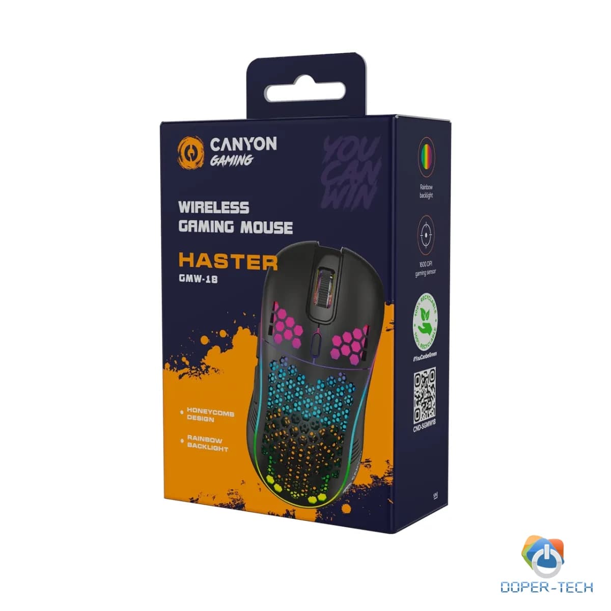 Miš Canyon CND-SGMW18 7 tastera KA8 senzor Gaming
