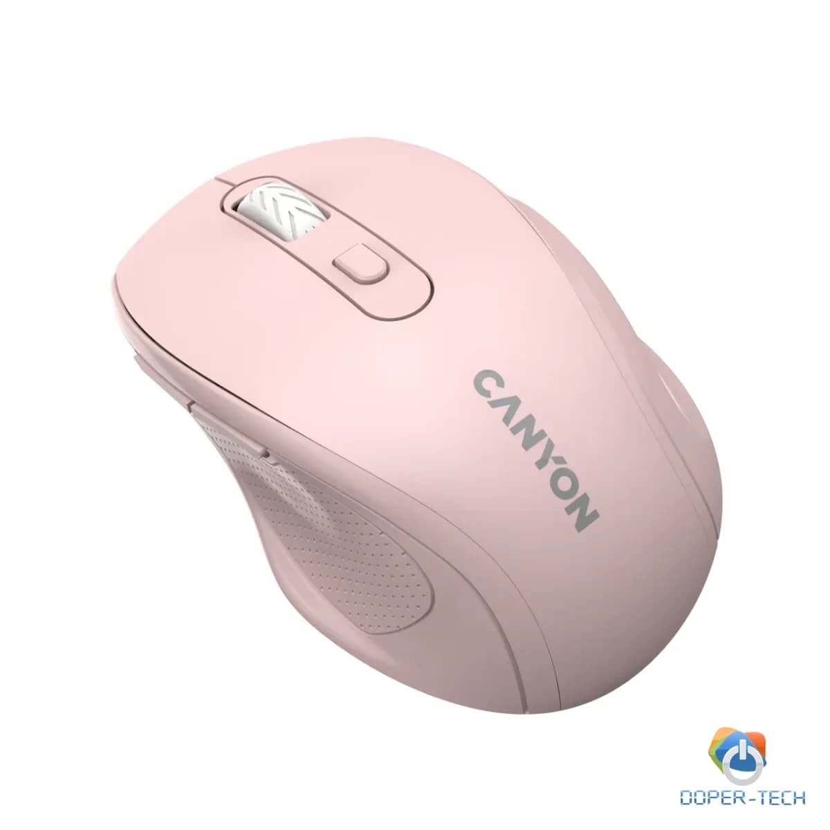 Miš Canyon CNE-CMSW20P bežični optički Pink