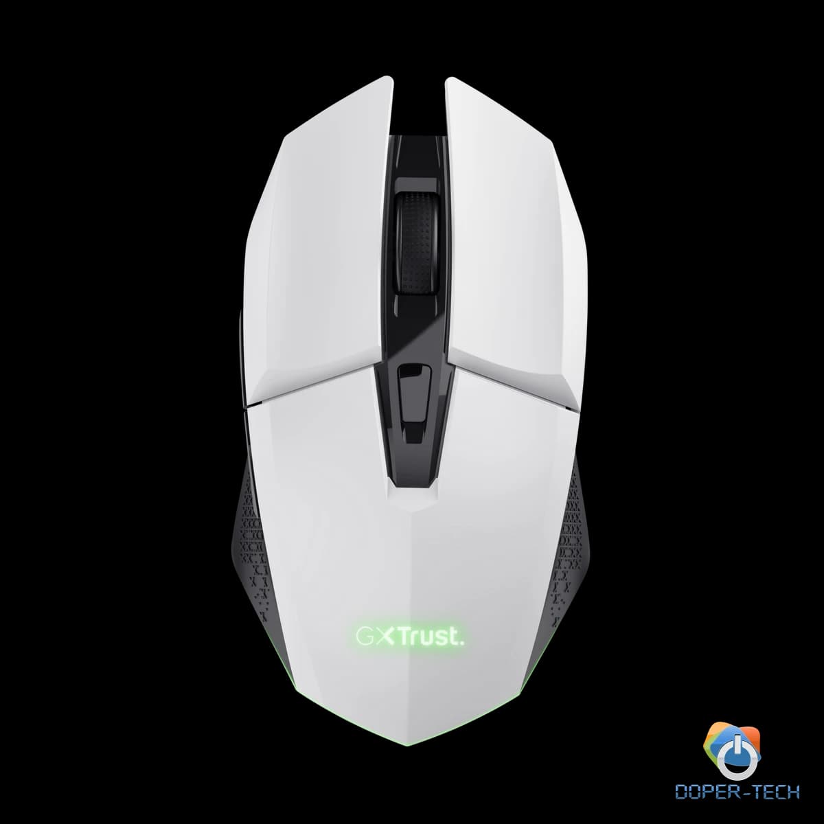 Gaming set Trust GXT 794W tipkovnica TKL, bežični miš i podloga 3u1 bijeli