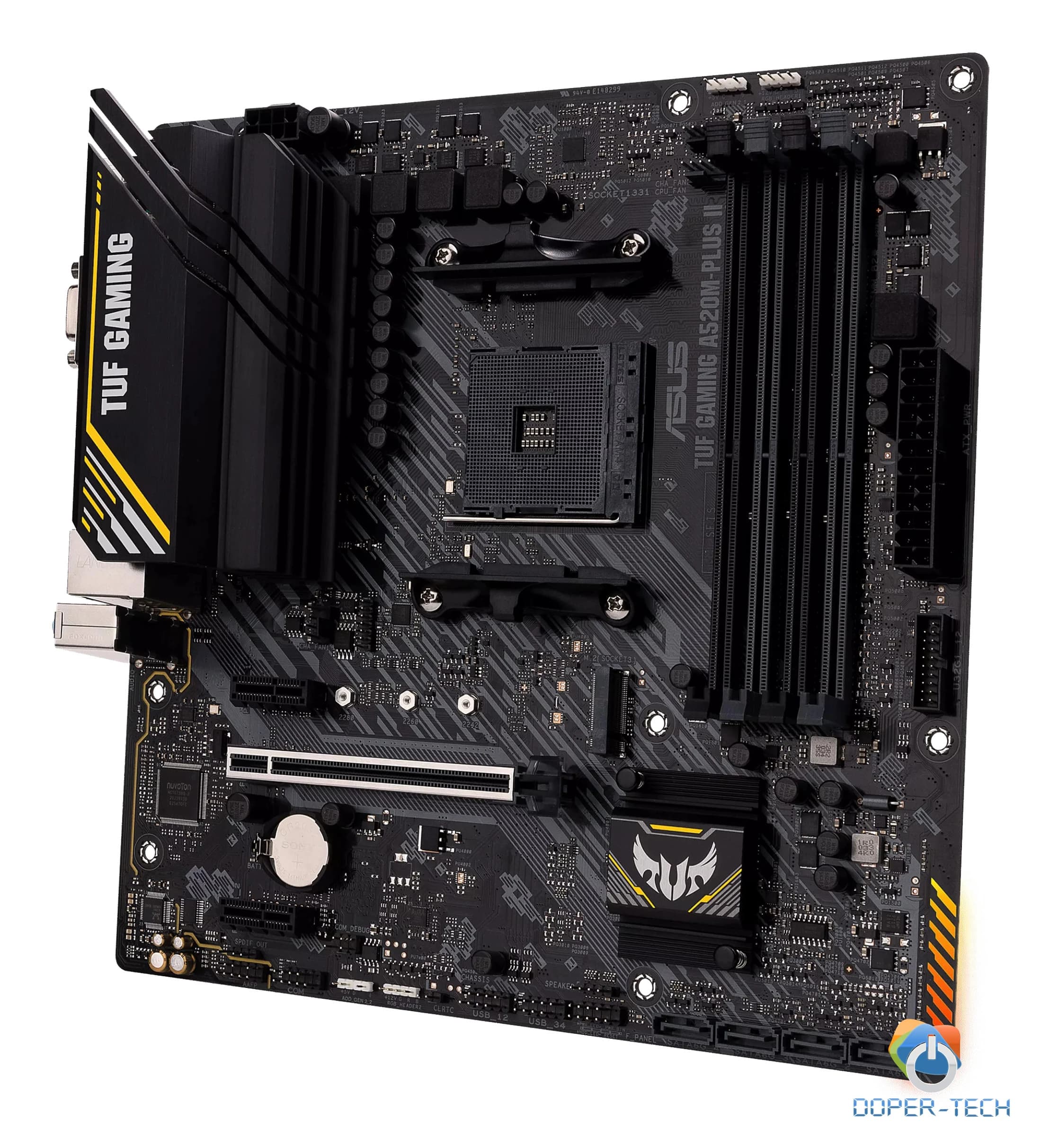 Matična ploča ASUS TUF Gaming A520M-Plus II AM4 DDR4 mATX