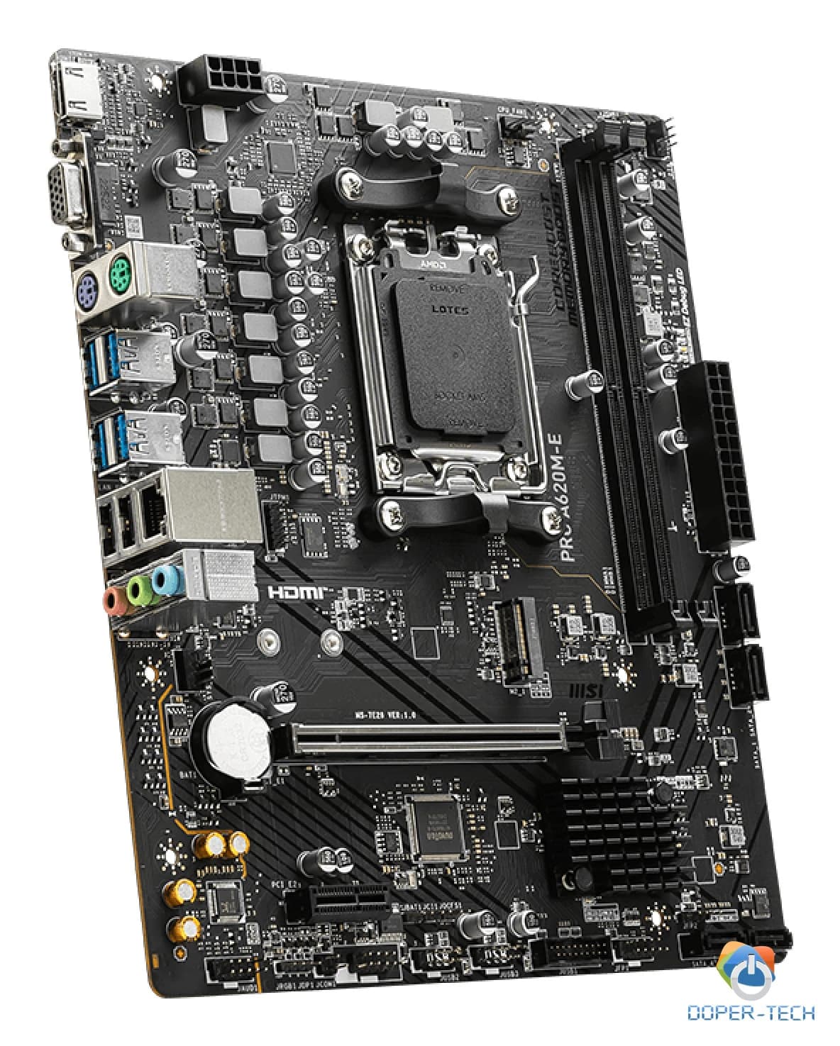 Matična ploča MSI PRO A620M-E AM5 DDR5 mATX