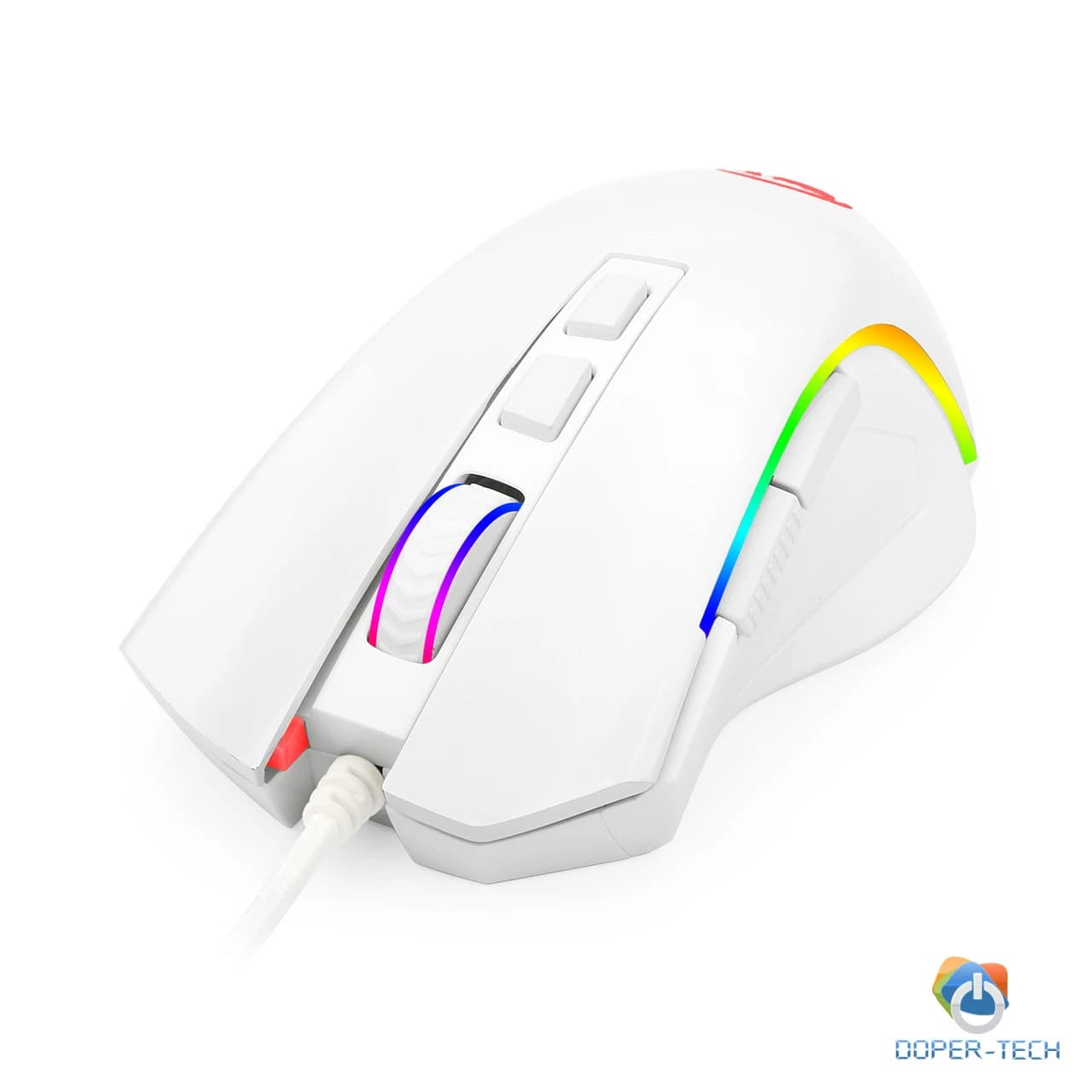 Miš Redragon M607 Griffin 7200DPI RGB bijeli