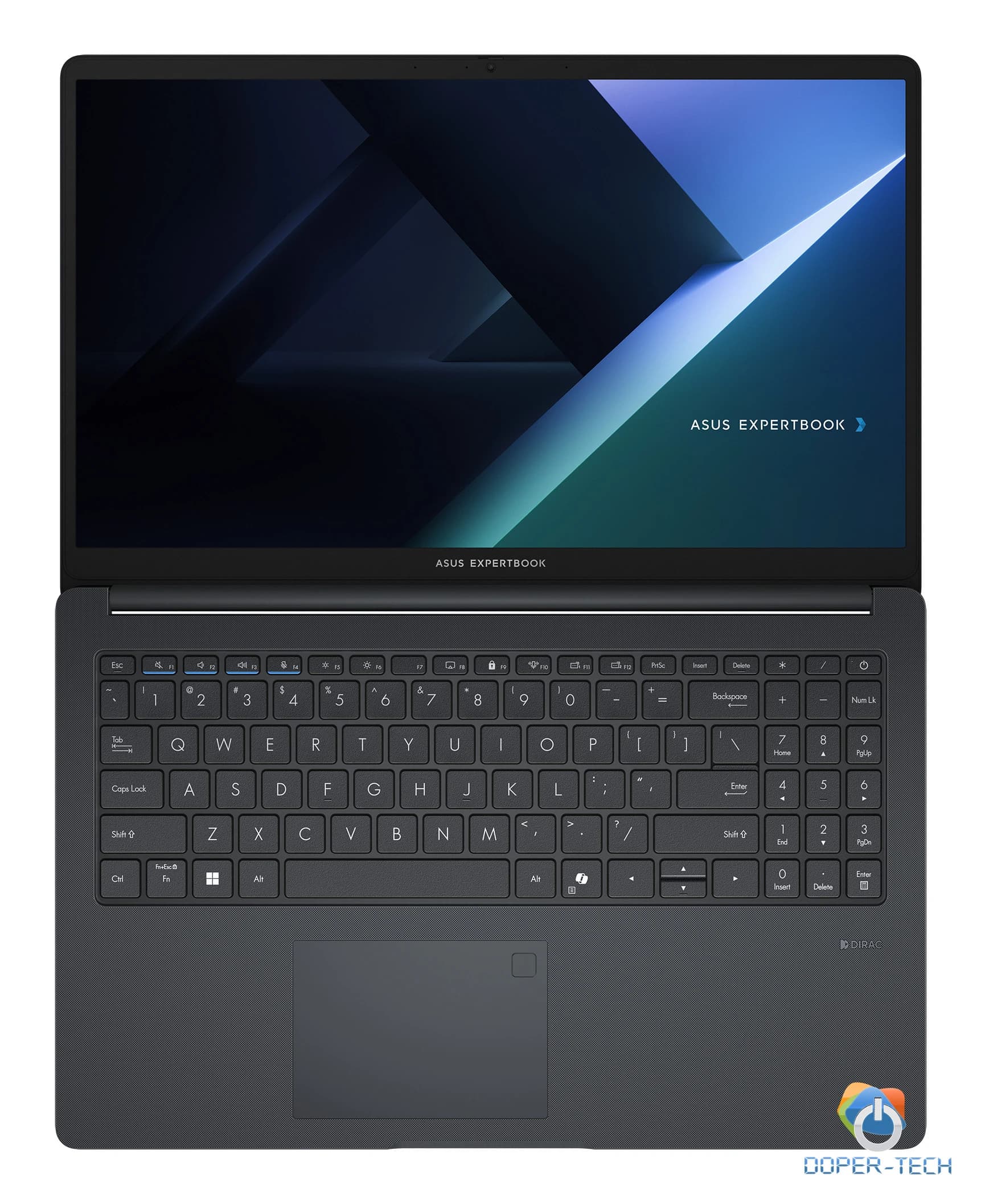 Laptop ASUS ExpertBook B1 pogled 7