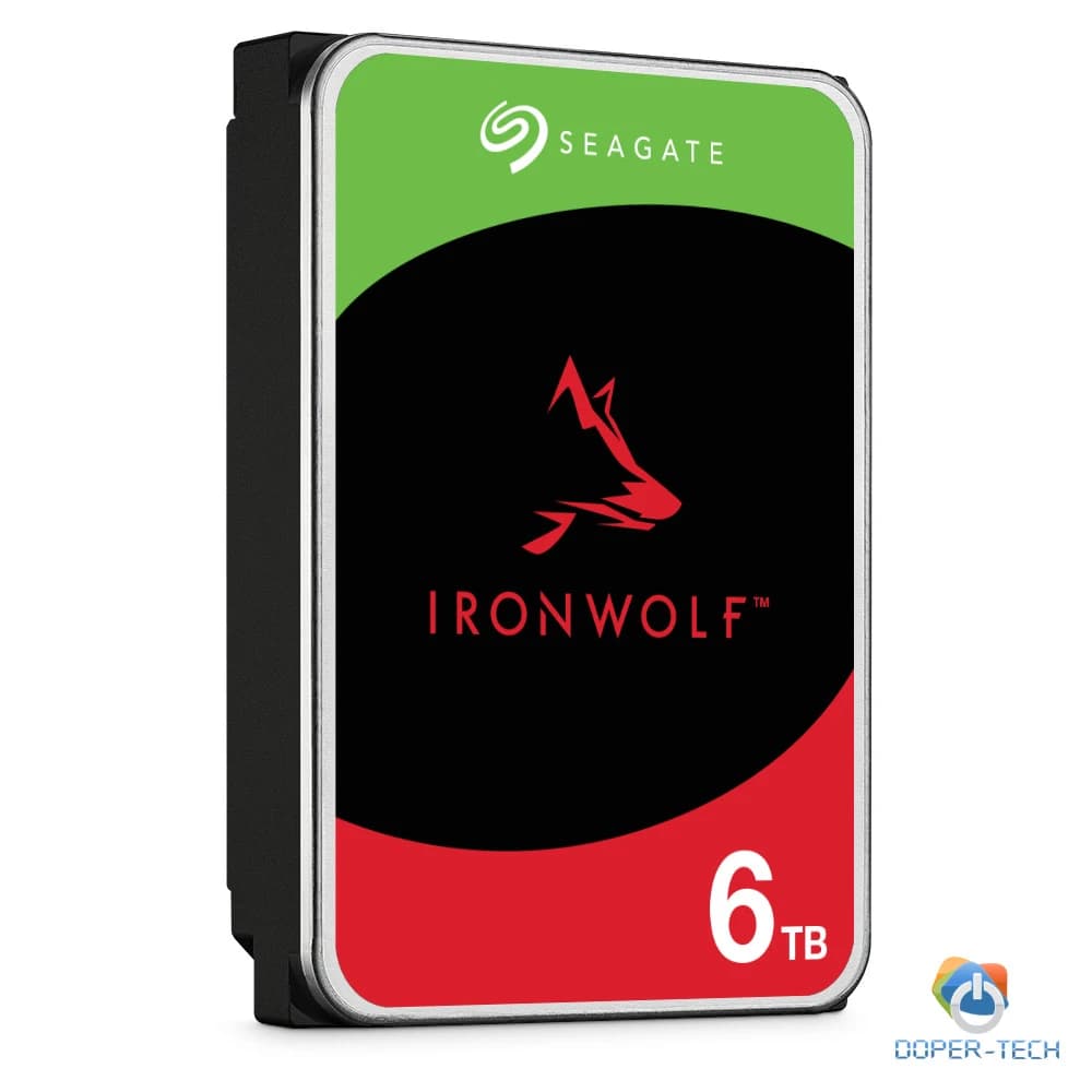 HDD Seagate IronWolf 6TB 3,5" SATA 5400 RPM
