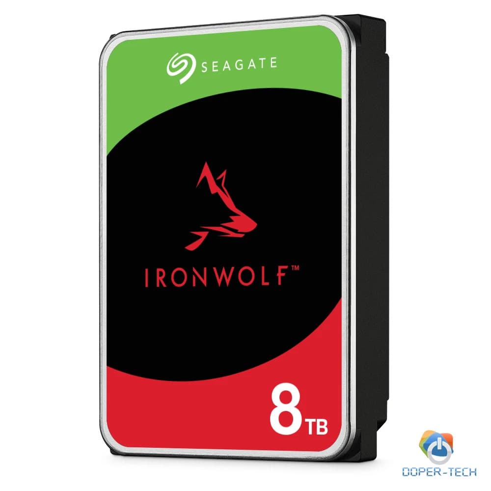 HDD Seagate IronWolf 8TB 3,5" SATA 7200 RPM