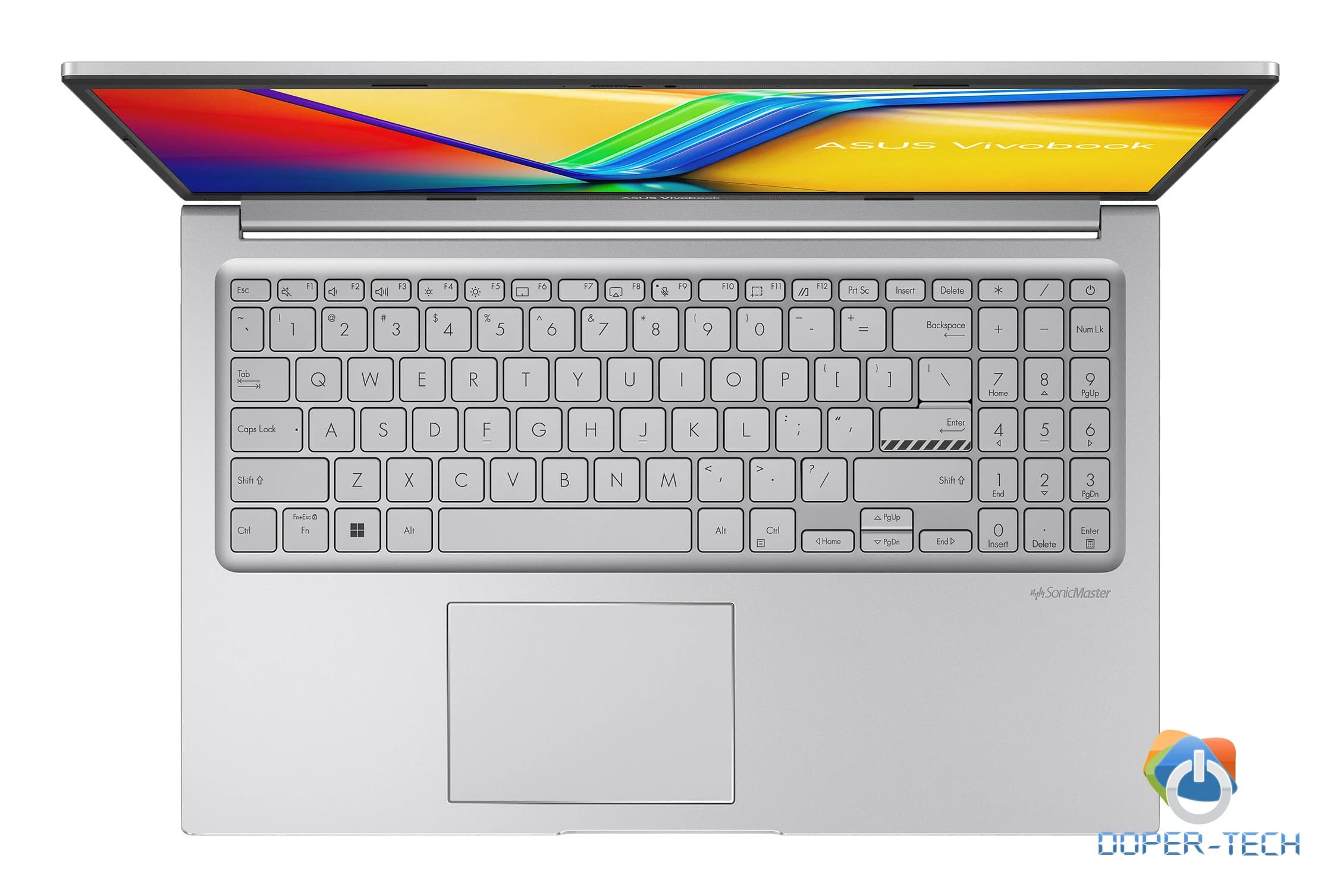 Laptop ASUS VivoBook 15 pogled 5