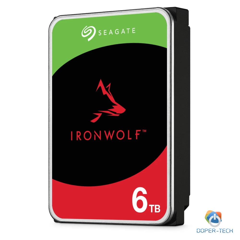 HDD Seagate IronWolf 6TB 3,5" SATA 5400 RPM